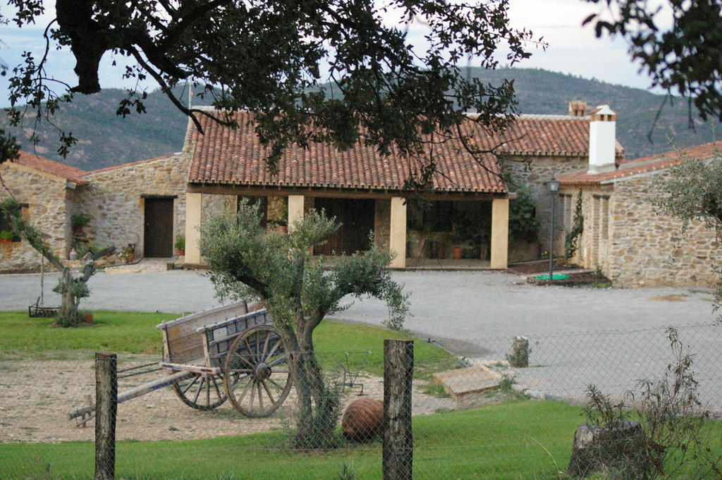 Finca Los Caleros Juan Gallegos Eksteriør bilde